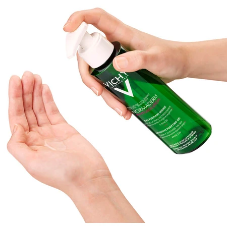 Гель Vichy Normaderm Phytosolution для глибокого очищення жирної, схильної до недоліків шкіри, 200 мл: ціни та характеристики