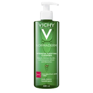 Гель Vichy Normaderm Phytosolution для глубокого очищения жирной, склонной к недостаткам кожи, 400 мл