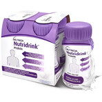 Энтеральное питание Нутридринк Протеин с нейтральным вкусом 4х125 мл. Пищевой продукт для специальных медицинских целей для детей от 6 лет и взрослых.: цены и характеристики