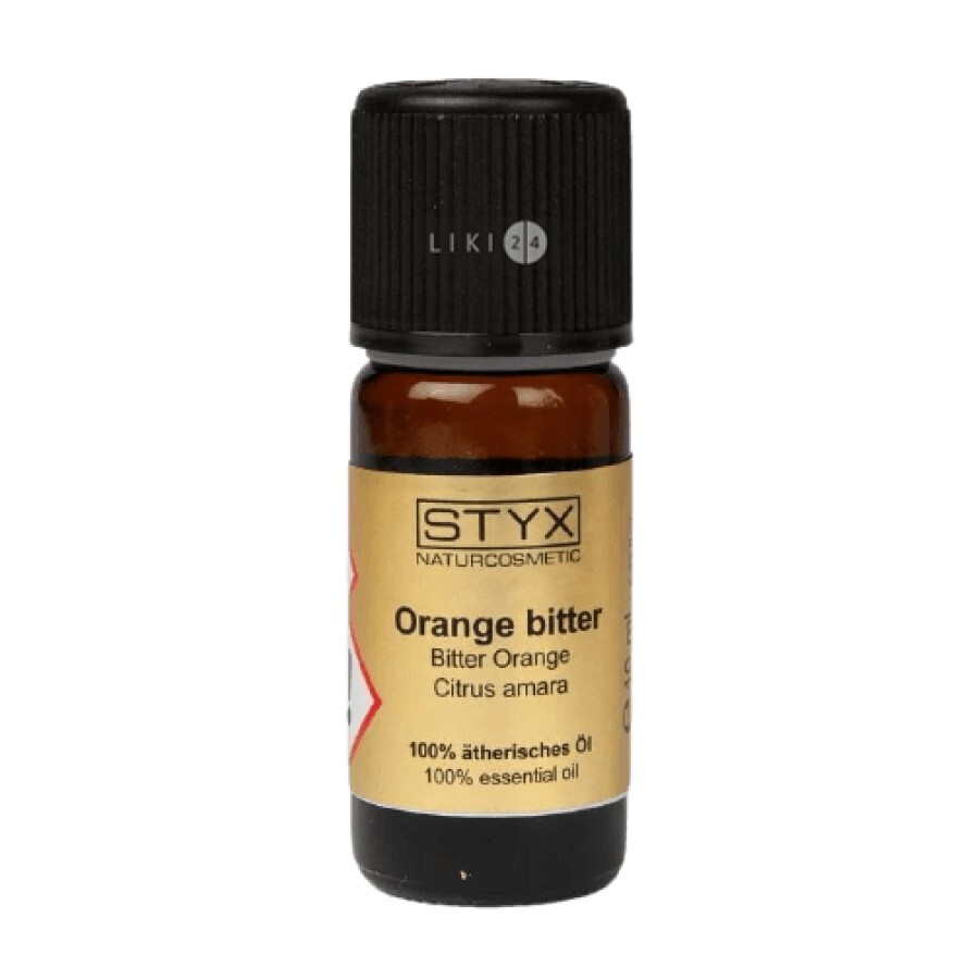 Эфирное масло Styx Naturcosmetic Апельсин 10 мл: цены и характеристики