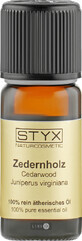 Ефірна олія Styx Naturcosmetic Кедр 10 мл