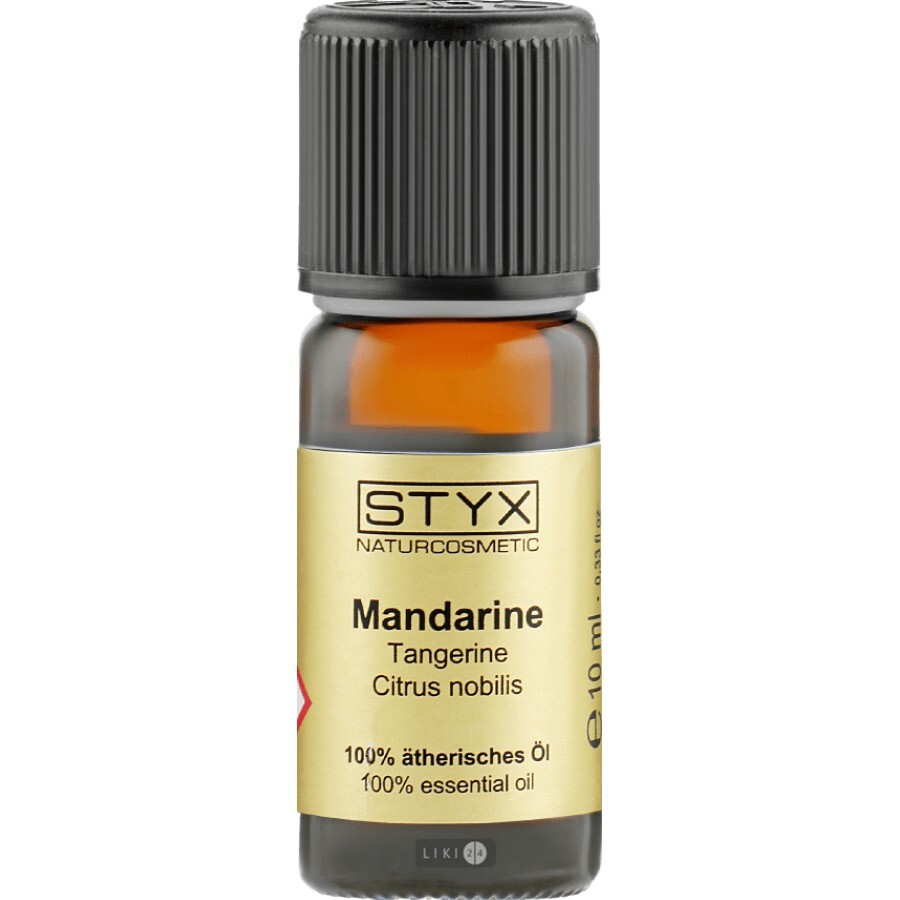 Ефірна олія Styx Naturcosmetic Мандарин 10 мл: ціни та характеристики