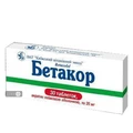 Бетакор табл. в/плівк. обол. 20 мг блістер №30