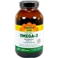 Жирні кислоти Country Life Omega-3 1000 мг, 200 м'яких капсул