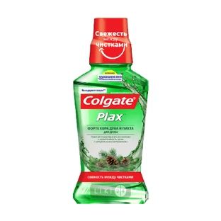 Ополаскиватель Colgate Plax Форте Кора дуба и пихта для десен 250 мл