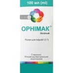 Орнімак 0,5 % розчин для інфузій флакон, 100 мл: ціни та характеристики