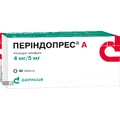 Періндопрес а табл. 4 мг/5 мг контурн. чарунк. уп. №30