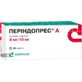 Періндопрес а табл. 8 мг/10 мг контурн. чарунк. уп. №30