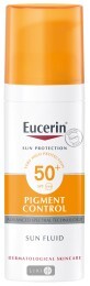 Сонцезахисний флюїд для обличчя Eucerin Pigment Control Sun Fluid проти гіперпігментації SPF 50+ 50 мл