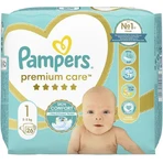 Подгузники Pampers Premium Care Newborn 1 2-5 кг 26 шт: цены и характеристики