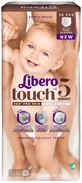 Підгузки дитячі Libero Touch 5 10-14 кг 36 шт