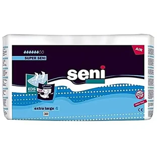 Подгузники д/взрослых SENI Super Extra Large Air 30шт
