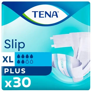 Подгузники для взрослых Tena Slip Plus Extra Large (XL) №30