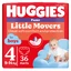 Трусики-підгузки Huggies Pants Boy 4 для хлопчиків 9-14 кг 36 шт