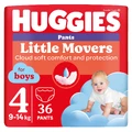 Трусики-підгузки Huggies Pants Boy 4 для хлопчиків 9-14 кг 36 шт