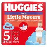 Трусики-підгузки Huggies Pants Boy 5 для хлопчиків 12-17 кг 34 шт