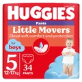 Трусики-підгузки Huggies Pants Boy 5 для хлопчиків 12-17 кг 34 шт