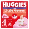 Трусики-підгузки Huggies для дівчаток 4 9-14 кг 36 шт