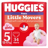 Трусики-підгузки Huggies для дівчаток 5 12-17 кг 34 шт