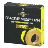 Пластырь медицинскийна тканевой основе, катушка 5 м х 1 см 1 шт