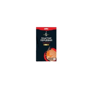 Пластырь перцовый B-Health перфорированный 10 см x 18 см, 1 шт