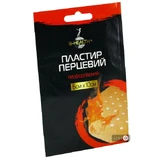 Пластир перцевий B-Heаlth перфорований 6 см х 10 см 1 шт
