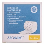 Пластырь медицинский Леофикс хирургический, эластичный на нетканной основе 5 м х 5 см 1 шт: цены и характеристики