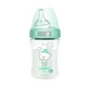 Пляшечка Canpol babies Haberman 1/098 Ведмедик, антиколькова 260 мл, синя