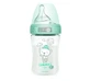 Пляшечка Canpol babies Haberman 1/098 Ведмедик, антиколькова 260 мл, синя