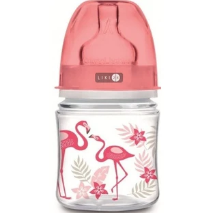 Бутылочка Canpol babies EasyStart PP Jungle 120 мл, коралловый