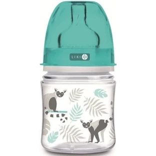 Пляшечка Canpol babies EasyStart PP Jungle 120 мл, сірий