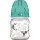 Пляшечка Canpol babies EasyStart PP Jungle 120 мл, сірий