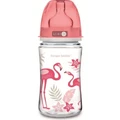 Бутылочка Canpol Babies EasyStart PP Jungle 35/227, 240 мл, коралловая