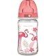 Бутылочка Canpol Babies EasyStart PP Jungle 35/227, 240 мл, коралловая