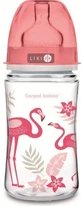 Бутылочка Canpol Babies EasyStart PP Jungle 35/227, 240 мл, коралловая