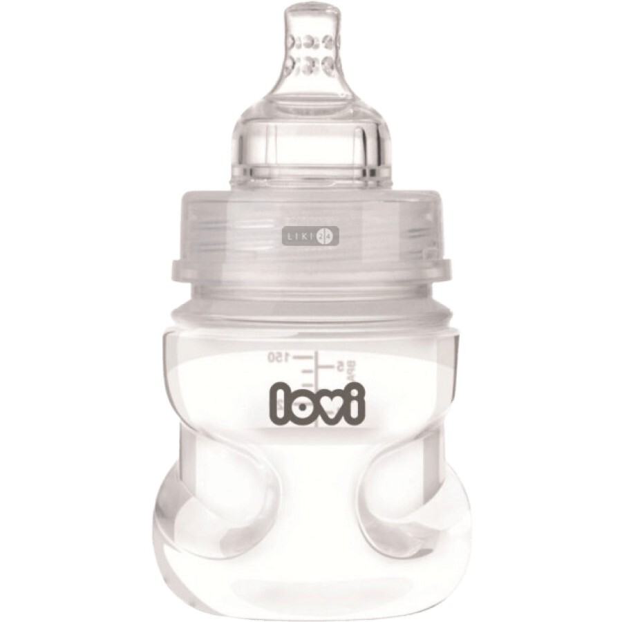 Бутылочка для кормления Lovi Super vent 150 мл 21/564: цены и характеристики