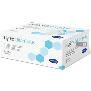 Пов'язка активована на рану для терапії у вологому середовищі Hydroclean Plus (гідроклін плюс) 7,5 см х 7,5 см