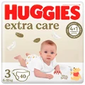 Подгузники Huggies Extra Care Jumbo 3 6-10 кг 40 шт