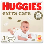 Подгузники Huggies Extra Care Jumbo 3 6-10 кг 40 шт: цены и характеристики