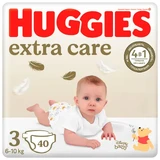 Підгузки Huggies Extra Care Jumbo 3 6-10 кг 40 шт 