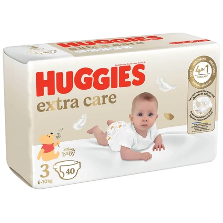 Підгузки Huggies Extra Care Jumbo 3 6-10 кг 40 шт : ціни та характеристики