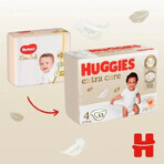 Подгузники Huggies Extra Care 4 (8-14 кг) 33 шт: цены и характеристики