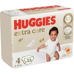 Підгузки Huggies Extra Care 4 (8-16 кг) 33 шт.: ціни та характеристики