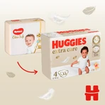 Підгузки Huggies Extra Care 4 (8-16 кг) 33 шт.: ціни та характеристики
