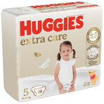 Подгузники Huggies Extra Care Jumbo 5 12-22 кг 28 шт: цены и характеристики
