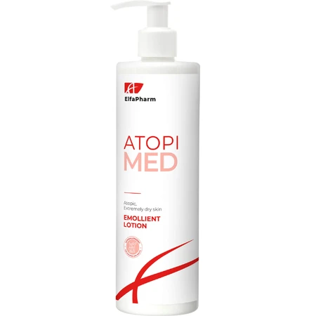 Смягчающее молочко Elfa Pharm Atopi Med 400 мл: цены и характеристики