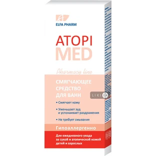 Пом'якшувальний засіб для ванн Elfa Pharm Atopi Med, 150 мл