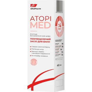 Пом'якшуючий засіб для ванн Elfa Pharm Atopi Med, 400 мл