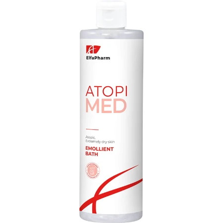 Пом'якшуючий засіб для ванн Elfa Pharm Atopi Med, 400 мл: ціни та характеристики