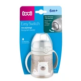 Моя первая кружка CANPOL Lovi Buddy Bear 35/350 с ручками, 150 мл